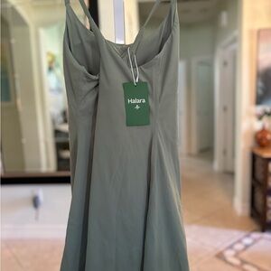 032-NWT Halara Play It My Way Dress. Size Small